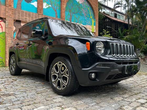 JEEP RENEGADE 2.0 16V TURBO DIESEL LONGITUDE 4P 4X4 AUTOMÁTICO